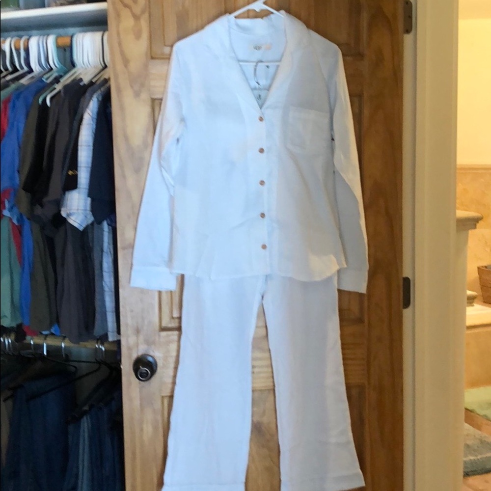 Ugg Raven flannel pajamas